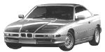 BMW E31 P1BDF Fault Code