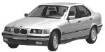 BMW E36 P1BDF Fault Code