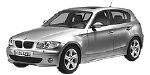 BMW E87 P1BDF Fault Code