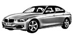 BMW F30 P1BDF Fault Code