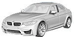 BMW F80 P1BDF Fault Code